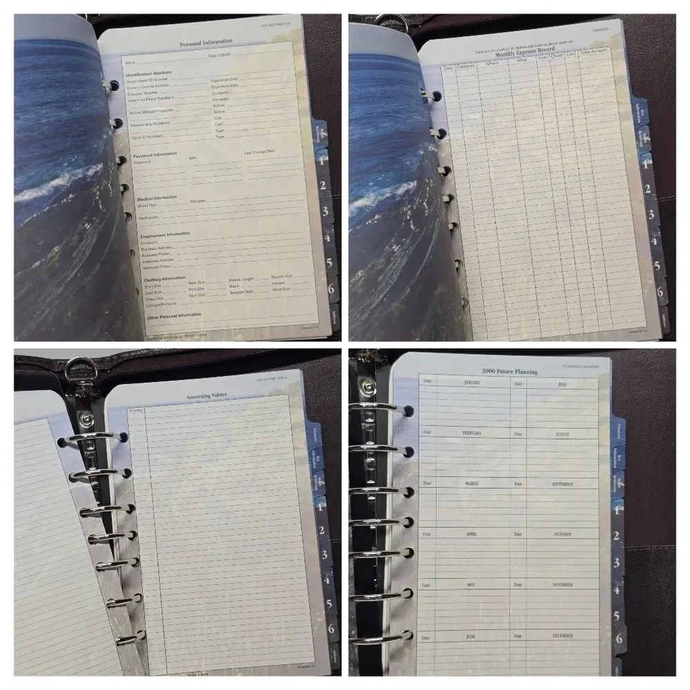 Franklin Covey (Quest) vintage y2k